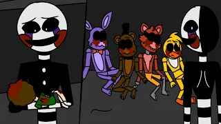 Spirits of the Animatronics 2 (Five Nights at Freddy's Animation)