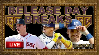 2022 TOPPS GILDED COLLECTION MLB RELEASE-DAY BREAKS W/ LAYTON BASEBALL!