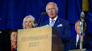 The Prince of Wales officially opens the 2022 Commonwealth Games