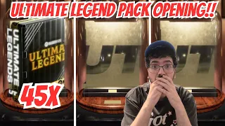45X ULTIMATE LEGEND PACK OPENING IN MADDEN 24!! THESE ARE THE MOVE THIS WEEKEND!!