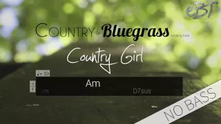 Country & Bluegrass Backing Track in G Major | 120 bpm [NO BASS]