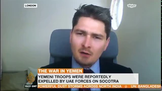 UAE's annexation of Socotra Island in Yemen