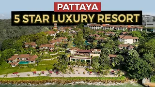 Exploring Pattaya's BEST 5-Star Resort | Intercontinental FULL TOUR | Thailand Vlog (2023)