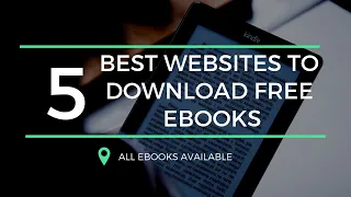 5 Best Websites to Download Free Ebooks