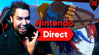 Nintendo Direct 9.13.22 FULL REACTION! | HMK