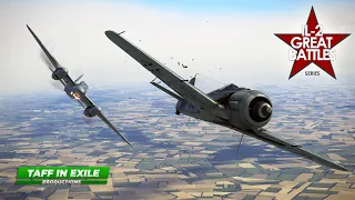 IL-2 Great Battles |  Mosquito F.B. Mk.VI - Eddie James RCAF | Free Hunt over Caen