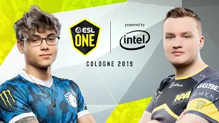 CS:GO - NaVi vs. Team Liquid [Overpass] Map 2 - Semi-Final - ESL One Cologne 2019