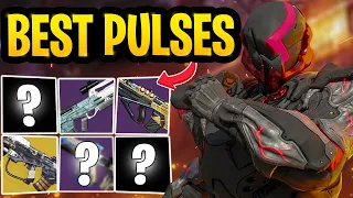 Pulse Rifles You NEED to DESTROY in PVP! | Destiny 2