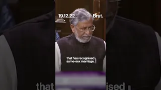 Same-sex marriages would cause complete havoc: Sushil Modi