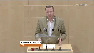 Michael Schnedlitz - Ernennung von Martin Kocher zum Arbeitsminister - 14.1.2021