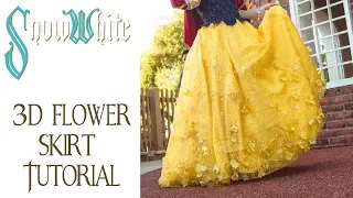 Snow White Costume Tutorial - Skirt