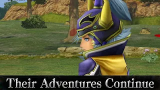 DFFOO [JP][Ending] The Final Fight (Lufenia) and Ending Cutscenes