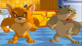 Tom and Jerry War of the Whiskers(2v2):M.Jerry and Lion vs Spike and Eagle Gameplay HD-Funny Cartoon