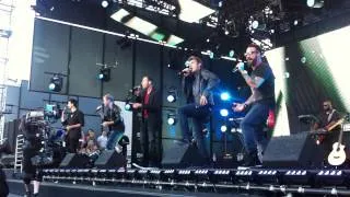 HD Backstreet Boys- Show Em' (What You're Made Of) (Live on Jimmy Kimmel Live)