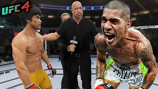Alex Pereira vs. Bruce Lee (EA sports UFC 4) - Rematch
