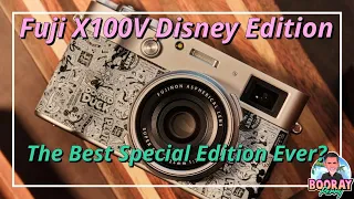 Fuji X100V Disney Edition is AWESOME!