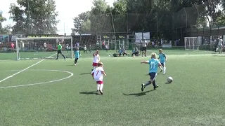 PHOENIX SUMMER CUP 2014  DFC DeLeon -  ФАВОРИТ 2  1-й тайм