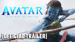 Avatar: The Way of Water - *NEW* Official Trailer 2 Starring Zoe Saldaña & Sam Worthington