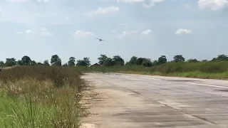 Cessna 337 Skymaster landing