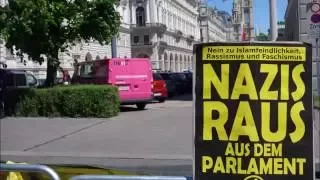 Keine ruhige Minute für Hetzer_innen! Protest gegen Le Pen in Wien