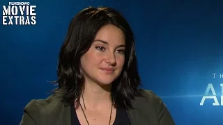 Interview with Shailene Woodley talks about The Divergent Series: Allegiant (2016)