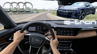 2023 Audi E-Tron GT Virtual Test Drive: Experience Pure Electric Speed!