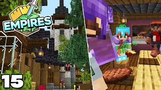 Empires SMP : Alliance meeting and DUNGEON PLANS!! Minecraft 1.17 Survival