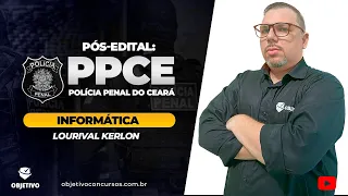 PPCE: PÓS-EDITAL: INFORMÁTICA EM EXERCÍCIOS: Teclas de atalho, ícones e extensão de arquivos.