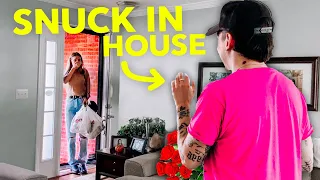 I Snuck Into My Girlfriends House and Surprised Her!