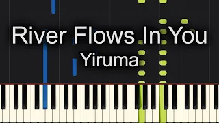 River Flows In You Piano: How to play Yiruma River Flows In You!