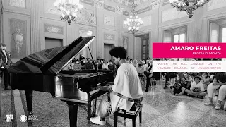 Amaro Freitas  piano solo e audience partecipation  Monza Visionaria 2022