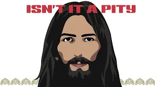 Isn't It A Pity - Lyric video - George Harrison tribute (@alvar0rtega)