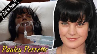 Condolences to '''Pauley Perrette''' [1948-2023] A tragic end to a famous actress.