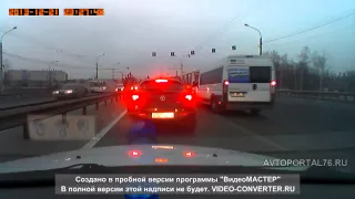 25 11 14 ДТП на Московском проспекте в Ярославле