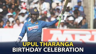 Upul Tharanga Birthday celebration