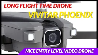 Vivitar Phoenix Foldable Camera Drone