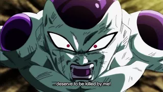 Frieza attacks Jiren (English subbed) - Dragon Ball Super episode 127