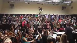 Greater Performed by the California Baptist University Choir and Orchestra (UCO)