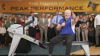 Will Melaleuca Executive Chairman Frank VanderSloot break the world record again?