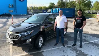 Отзыв о подборе Chevrolet Equinox 2019 г. (1.5) АТ