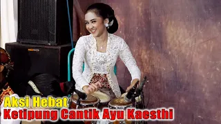 AKSI HEBAT KETIPUNG CANTIK AYU KAESTHI CAMPURSARI GUNTURMADU