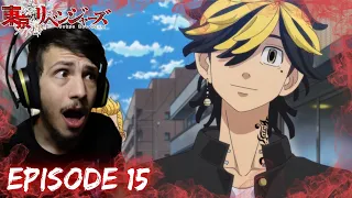Kazutora Is Dope! || "No Pain, No Gain" || Tokyo Revengers Episode 15 Reaction
