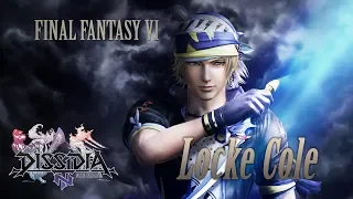 Dissidia Final Fantasy NT - Locke Cole Reveal