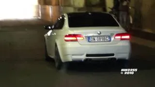 BMW M3 E92 vs. Porsche 997 GT3 Tunnel Launch!!