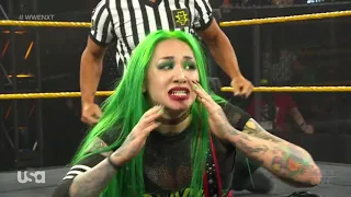 WWE NXT 13/01/21: Shotzi Blackheart vs. Candice LeRae ft. Indi Hartwell (2/2)