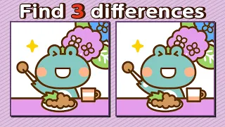 Find 3 Differences: Can You Spot Them All?