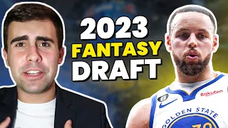 Drafting My Fantasy Basketball Team for the 2024 Season!