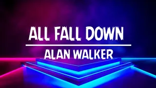 Alan Walker - All Falls Down (Lyrics & lyric video)feat. Noah Cyrus With Digital Farm Animals