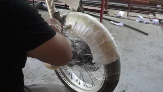 Fiberglass Front Fender DIY