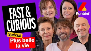 Le GIGA Fast & Curious du Casting de Plus belle la vie 🔥